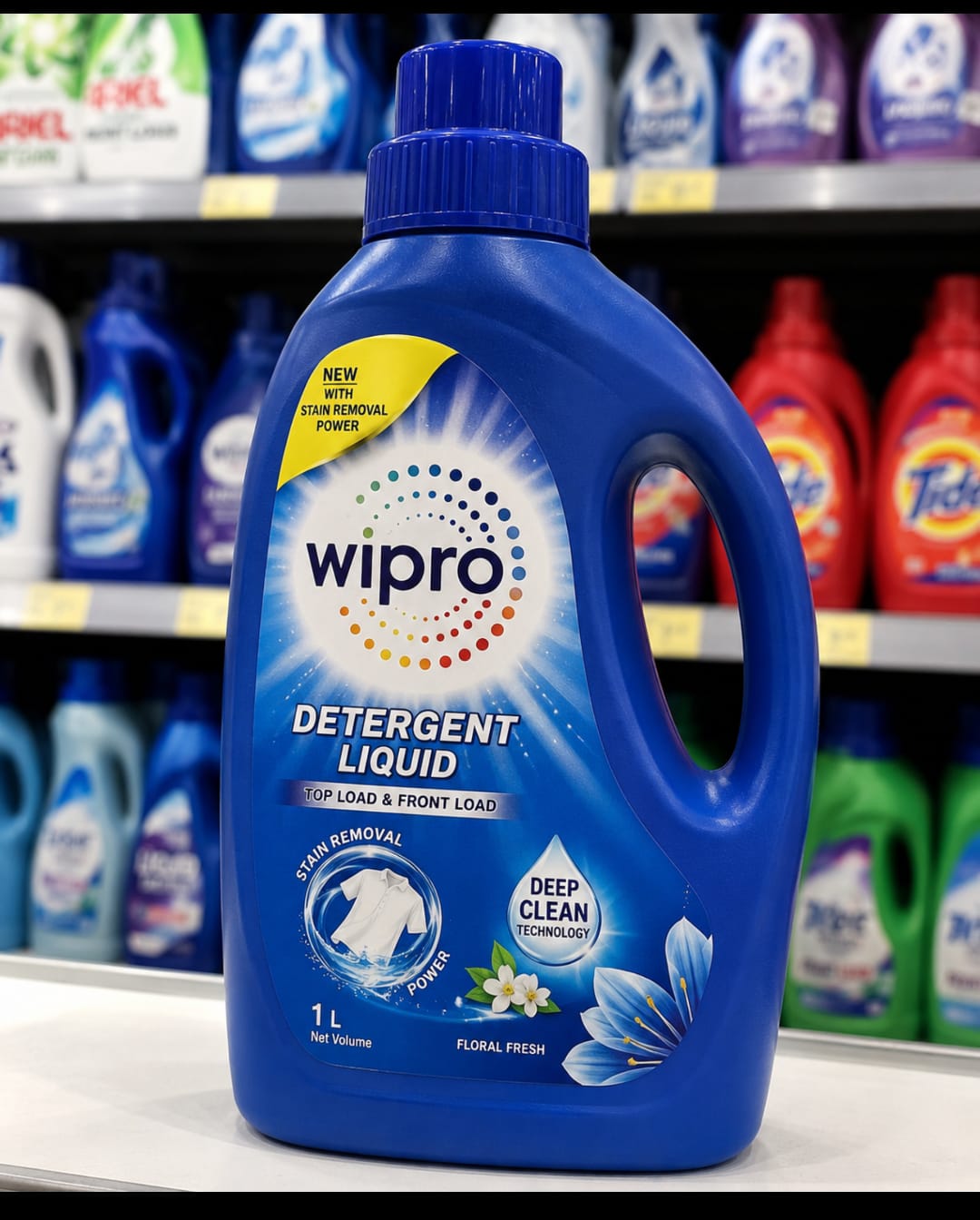 WIPRO [ SAFE WASH ]
